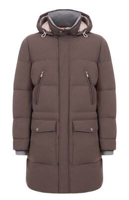 Brunello Cucinelli: Мембранный пуховик 