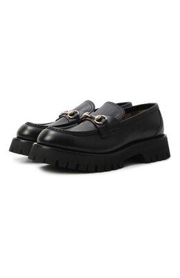 Gucci: Чёрные лоферы 