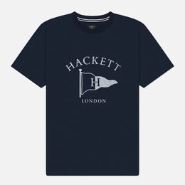 Hackett: Синяя футболка 