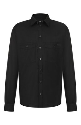 Dolce & Gabbana: Рубашка из шерсти 