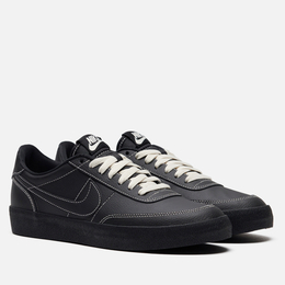 Nike: Чёрные кроссовки  Killshot 2
