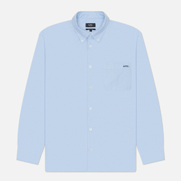 A.P.C.: Голубая рубашка 