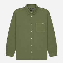 A.P.C.: Хлопковая рубашка 