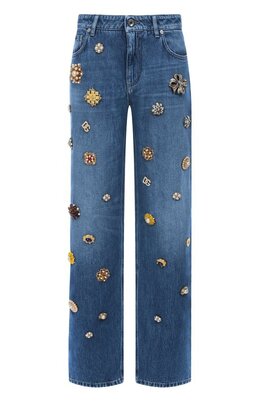 Dolce & Gabbana: Джинсы с карманами 