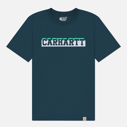 Carhartt: Синяя футболка 