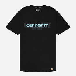 Carhartt: Чёрная футболка 
