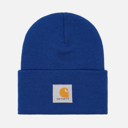 Carhartt: Синяя шапка 