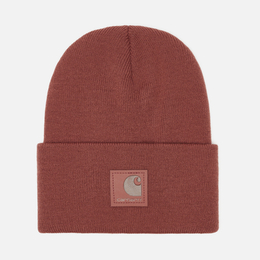 Carhartt: Бордовая шапка 
