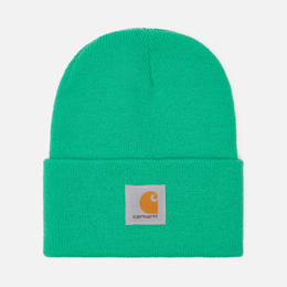 Carhartt: Зелёная шапка 