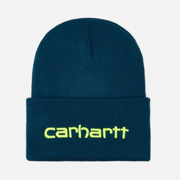 Carhartt: Синяя шапка 