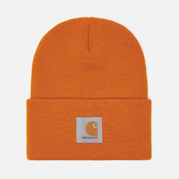 Carhartt: Оранжевая шапка 