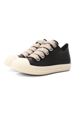 Rick Owens: Чёрные кеды 