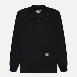 Carhartt: Чёрный свитшот 