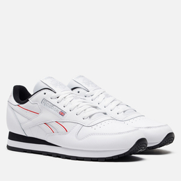 Reebok: Белые кроссовки  Classic Leather