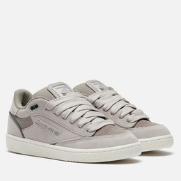 Reebok: Серые кроссовки  Club C
