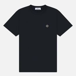 Stone Island: Синяя футболка  Compass