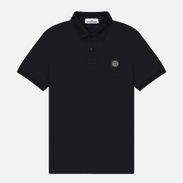 Stone Island: Синее поло  Compass
