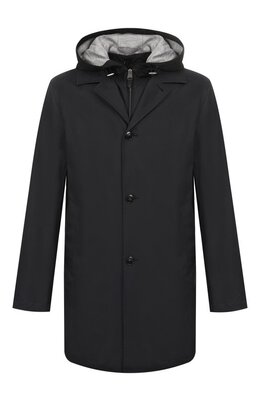 Canali: Плащ с карманами 