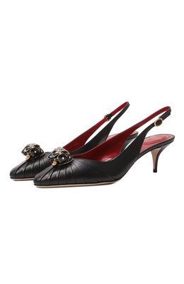 Valentino: Чёрные туфли 