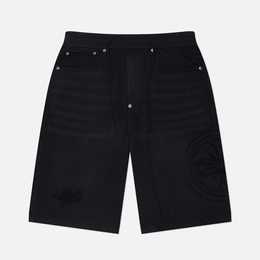 Evisu: Джинсовые шорты 