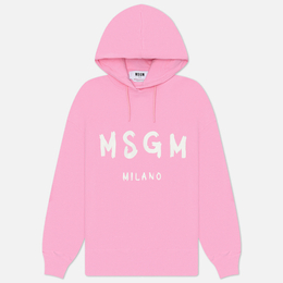 MSGM: Розовая толстовка 