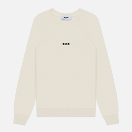 MSGM: Толстовка  Felpa с принтом