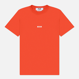 MSGM: Футболка с принтом 