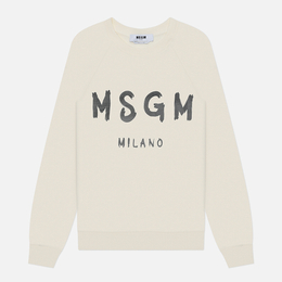 MSGM: Бежевая толстовка 