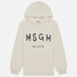 MSGM: Бежевая толстовка 