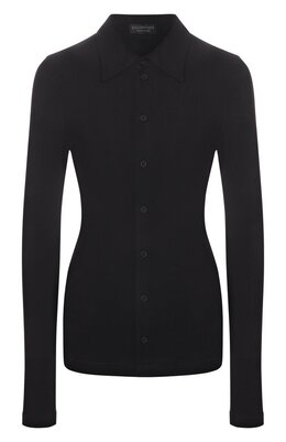 Balenciaga: Блуза из вискозы 
