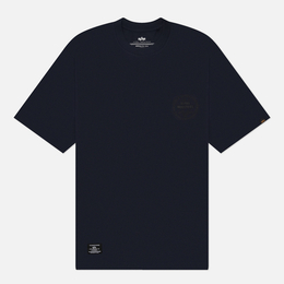 Alpha Industries: Синяя футболка 