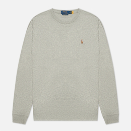 Polo Ralph Lauren: Серый свитшот 