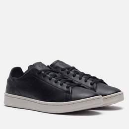 Y-3: Чёрные кроссовки 