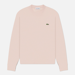 Lacoste: Розовый свитер 