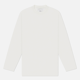 Y-3: Белый свитшот 