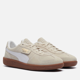 Puma: Бежевые кроссовки 