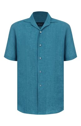 Brioni: Льняная рубашка 