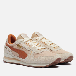 Puma: Бежевые кроссовки 