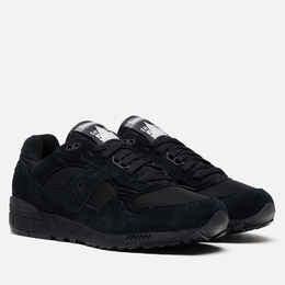 Saucony: Чёрные кроссовки  Shadow 5000