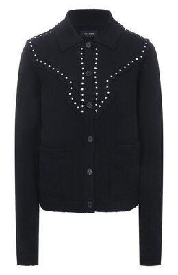 Zadig and Voltaire: Кардиган из шерсти 