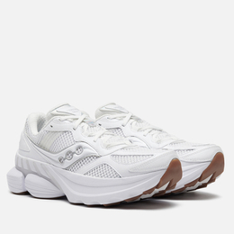 Saucony: Белые кроссовки  Grid