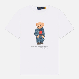 Polo Ralph Lauren: Классическая футболка 