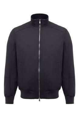 Brunello Cucinelli: Кожаная куртка 