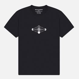 maharishi: Чёрная футболка 