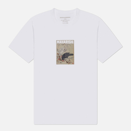 maharishi: Чёрная футболка 
