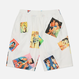 Edwin: Бежевые шорты 