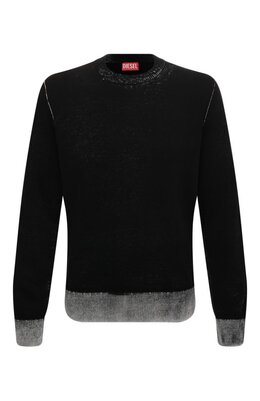 Diesel: Хлопковый свитер 