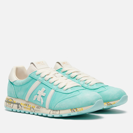 Premiata: Голубые кроссовки  Lucy-D