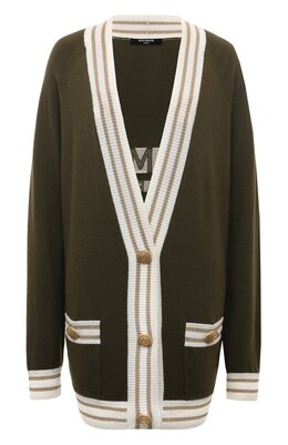Balmain: Кардиган из шерсти 