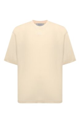 Off-White: Хлопковая футболка 